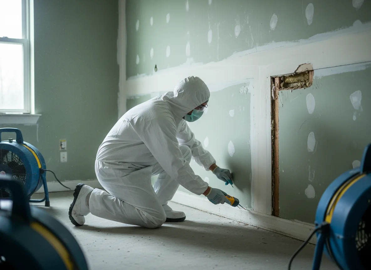 Water Damage Restoration company in Vian, OK